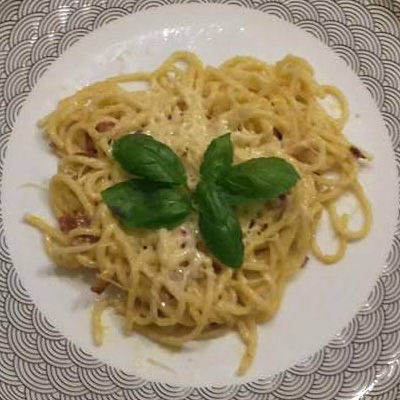 Carbonara spagetti