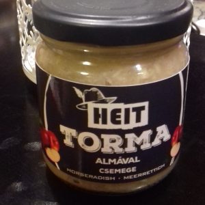 Heit torma "almával" csemege