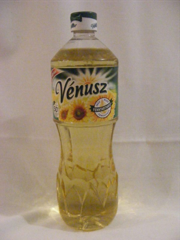 Vénusz napraforgó étolaj 1L